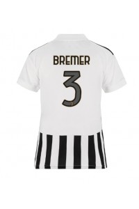 Juventus Gleison Bremer #3 Jalkapallovaatteet Naisten Kotipaita 2026-27 Lyhythihainen